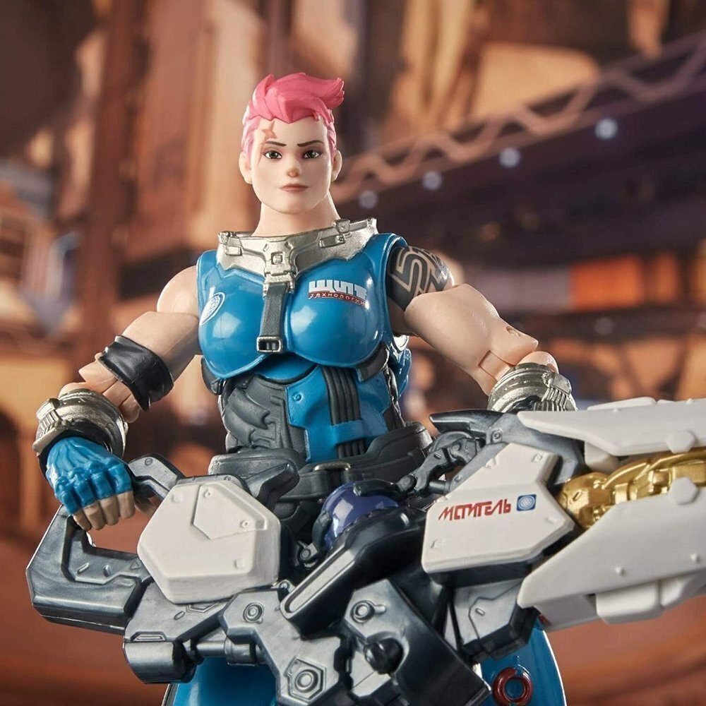 Hasbro Overwatch Ultimates Series ZARYA 6" NIB - Picture 5 of 5